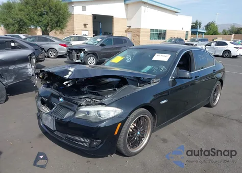 2011 BMW 528I from USA, damaged, VIN WBAFR1C59BC739038